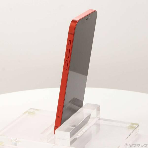 〔中古〕Apple(アップル) iPhone12 128GB プロダクトレッド MGHW3J／A SIMフリー〔262-ud〕 |  | 01