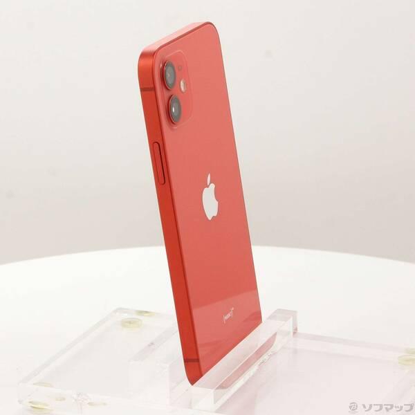 〔中古〕Apple(アップル) iPhone12 128GB プロダクトレッド MGHW3J／A SIMフリー〔262-ud〕 |  | 03