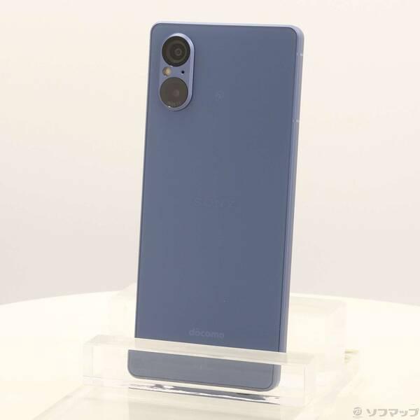〔中古〕SONY(ソニー) Xperia 5 V 128GB ブルー SO-53D docomo SIMフリー〔198-ud〕 | 