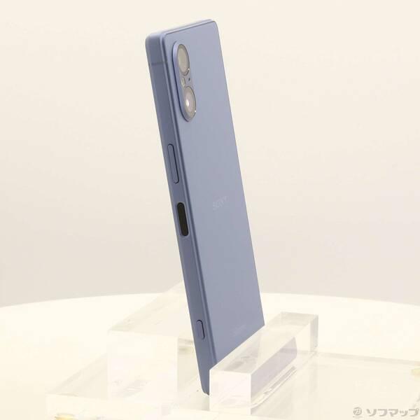 〔中古〕SONY(ソニー) Xperia 5 V 128GB ブルー SO-53D docomo SIMフリー〔198-ud〕 |  | 03