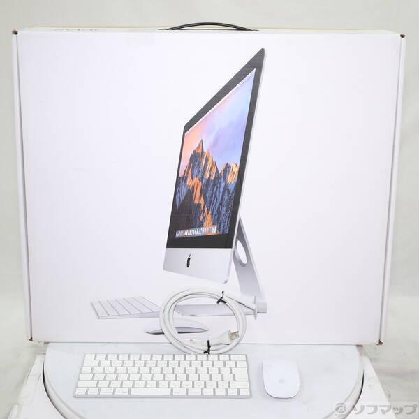 〔中古〕Apple(アップル) iMac 21.5-inch Late-2015 MK452J／A Core_i5 3.1GHz 8GB HDD1TB 〔10.15 Catalina〕〔262-ud〕 |  | 04