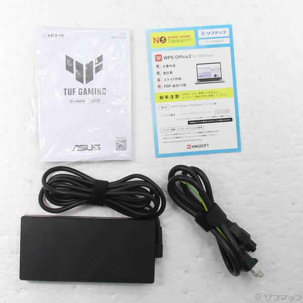 〔中古〕ASUS(エイスース) 〔展示品〕 TUF Gaming A14 FA401KM-AI7R5060 イェーガーグレー〔262-ud〕 |  | 04