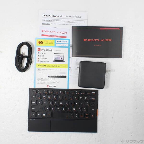〔中古〕ONENETBOOKTECHNOLOGY 〔展示品〕 OneXPlayer G1 ONEXG1-373220〔377-ud〕 |  | 04