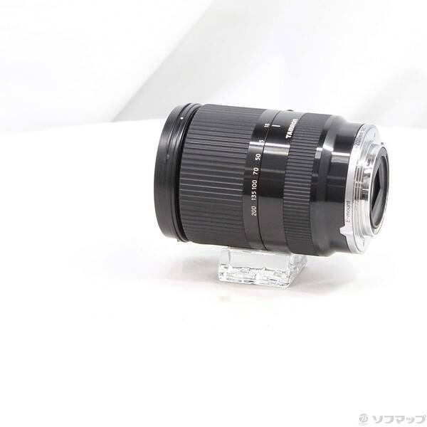 〔中古〕TAMRON(タムロン) AF 18-200mm F3.5-6.3 Di III VC ブラック (SONY-E) (B011)〔262-ud〕 |  | 01