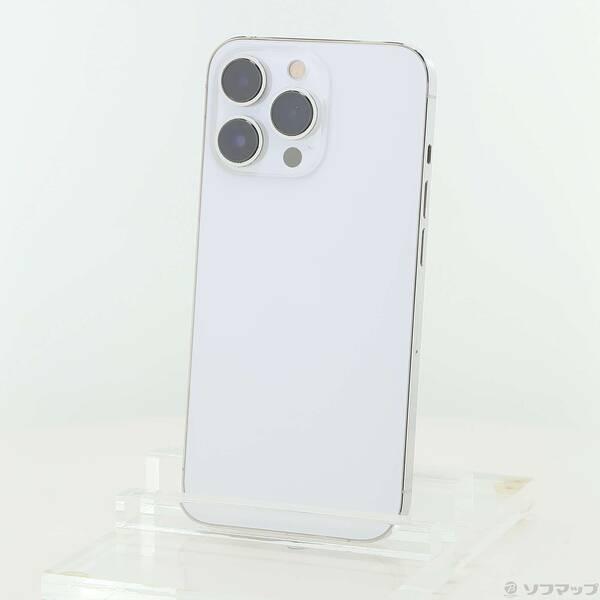 〔中古〕Apple(アップル) iPhone13 Pro 128GB シルバー MLUF3J／A SIMフリー〔262-ud〕 | 