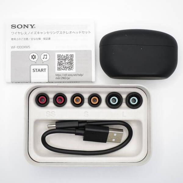 〔中古〕SONY(ソニー) WF-1000XM5 ブラック〔295-ud〕 |  | 01