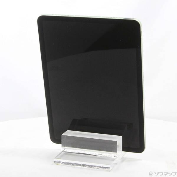 〔中古〕Apple(アップル) iPad Air 第4世代 256GB グリーン MYH72J／A SIMフリー〔305-ud〕 |  | 02