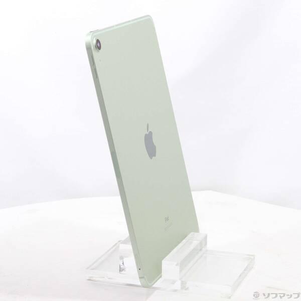 〔中古〕Apple(アップル) iPad Air 第4世代 256GB グリーン MYH72J／A SIMフリー〔305-ud〕 |  | 03