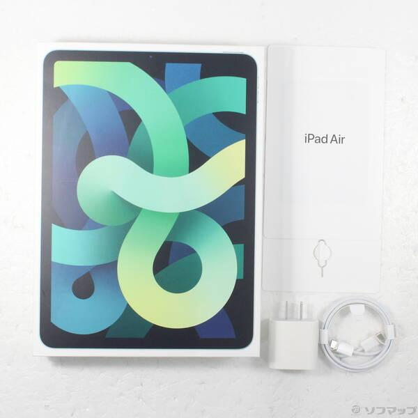〔中古〕Apple(アップル) iPad Air 第4世代 256GB グリーン MYH72J／A SIMフリー〔305-ud〕 |  | 04