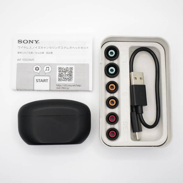 〔中古〕SONY(ソニー) WF-1000XM5 ブラック〔348-ud〕 |  | 01