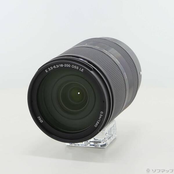 〔中古〕SONY(ソニー) E 18-200mm F3.5-6.3 OSS LE SEL18200LE〔344-ud〕 | 