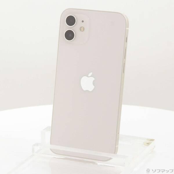 〔中古〕Apple(アップル) iPhone12 64GB ホワイト MGHP3J／A SIMフリー〔247-ud〕 | 
