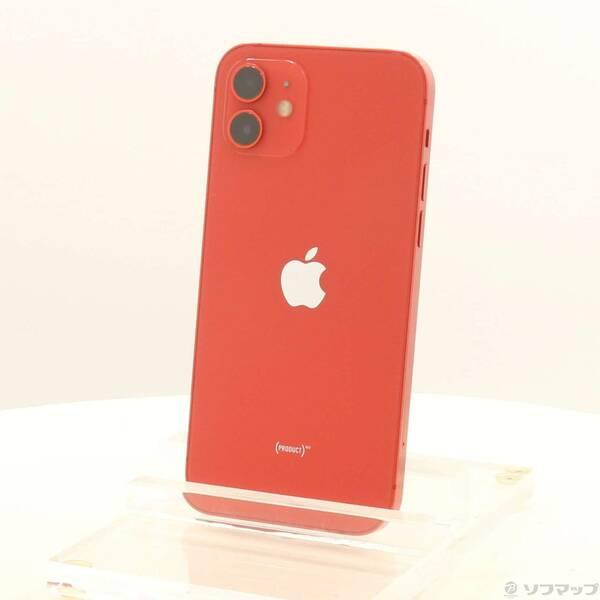 〔中古〕Apple(アップル) iPhone12 64GB プロダクトレッド MGHQ3J／A SIMフリー〔269-ud〕 | 