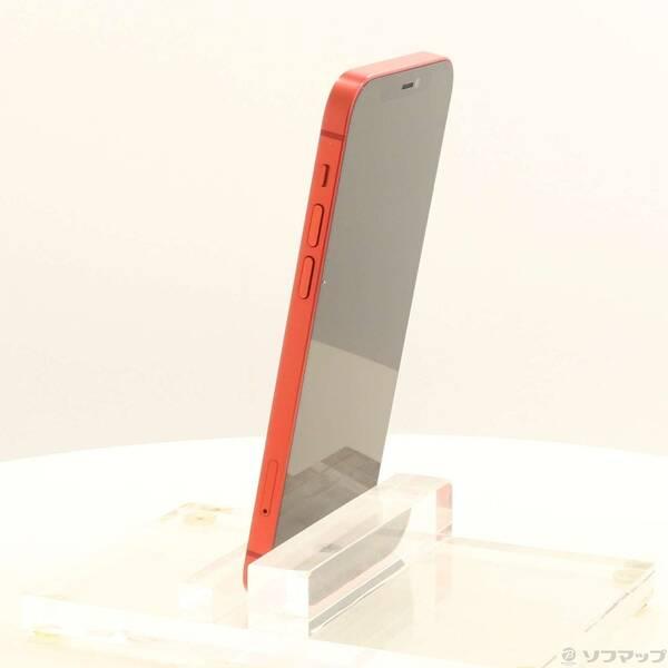 〔中古〕Apple(アップル) iPhone12 64GB プロダクトレッド MGHQ3J／A SIMフリー〔269-ud〕 |  | 01