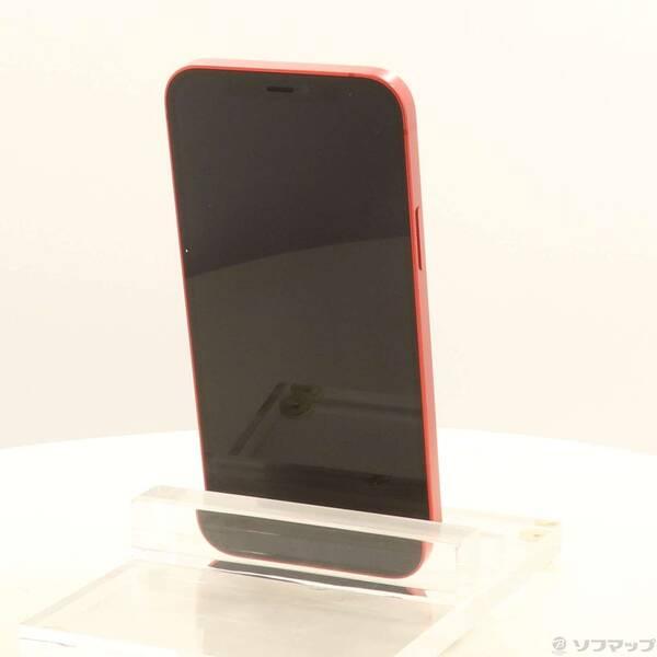 〔中古〕Apple(アップル) iPhone12 64GB プロダクトレッド MGHQ3J／A SIMフリー〔269-ud〕 |  | 02