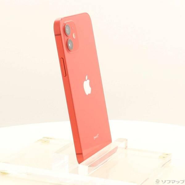〔中古〕Apple(アップル) iPhone12 64GB プロダクトレッド MGHQ3J／A SIMフリー〔269-ud〕 |  | 03