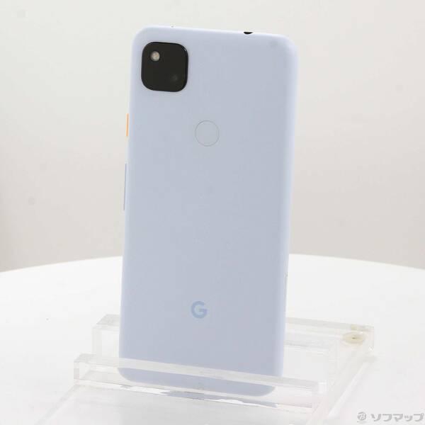 〔中古〕GOOGLE(グーグル) Google Pixel 4a 128GB ベアリーブルー G025M SoftBank 〔ネットワーク利用制限▲〕〔258-ud〕 | 