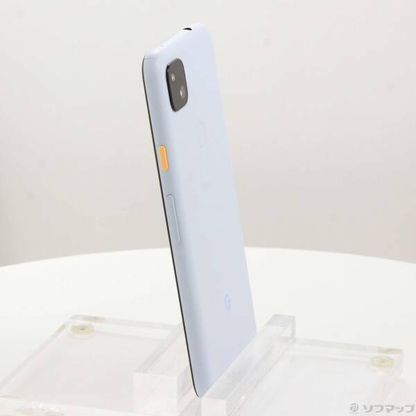 〔中古〕GOOGLE(グーグル) Google Pixel 4a 128GB ベアリーブルー G025M SoftBank 〔ネットワーク利用制限▲〕〔258-ud〕 |  | 03