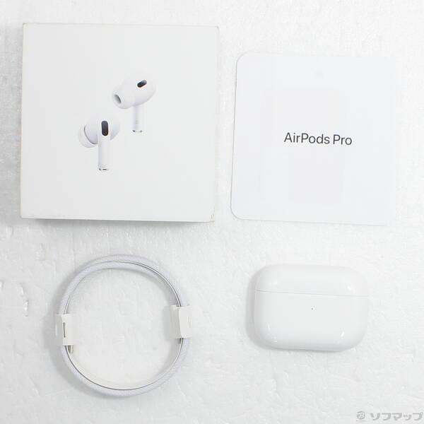 〔中古〕Apple(アップル) USB-C充電ケース付き AirPods Pro 第2世代 MTJV3J／A〔377-ud〕 |  | 04
