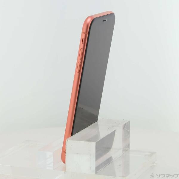 〔中古〕NTTドコモ iPhoneXR 64GB コーラル MT0A2J／A SIMフリー〔198-ud〕 |  | 01