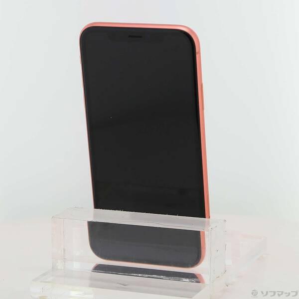〔中古〕NTTドコモ iPhoneXR 64GB コーラル MT0A2J／A SIMフリー〔198-ud〕 |  | 02