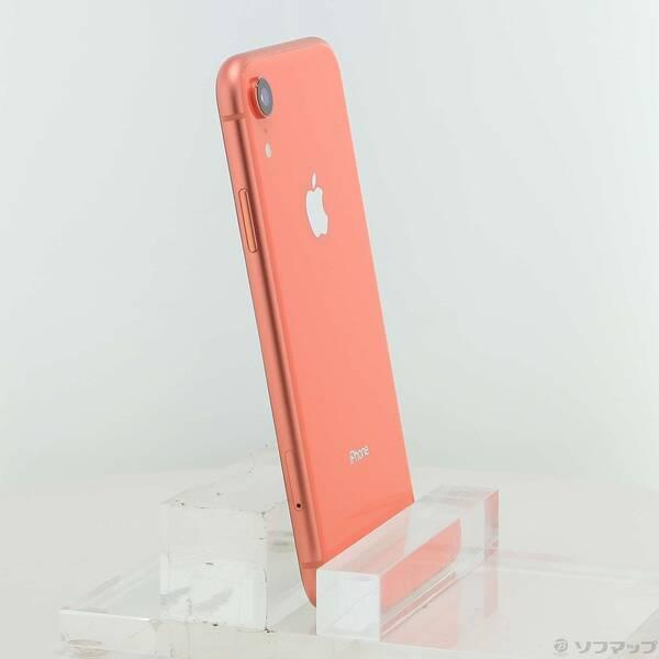 〔中古〕NTTドコモ iPhoneXR 64GB コーラル MT0A2J／A SIMフリー〔198-ud〕 |  | 03