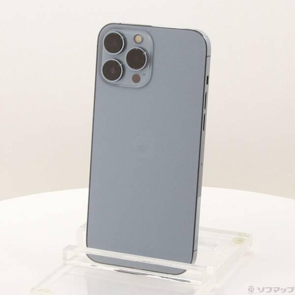 〔中古〕Apple(アップル) iPhone13 Pro Max 128GB シエラブルー MLJ73J／A SIMフリー〔262-ud〕 | 
