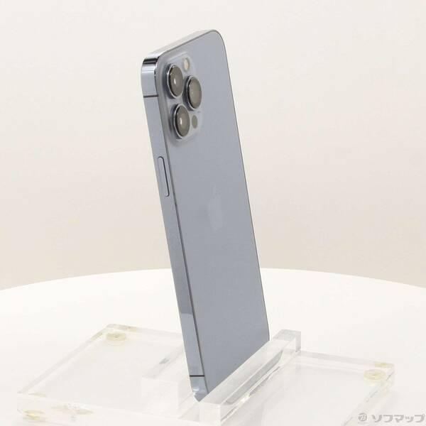 〔中古〕Apple(アップル) iPhone13 Pro Max 128GB シエラブルー MLJ73J／A SIMフリー〔262-ud〕 |  | 03