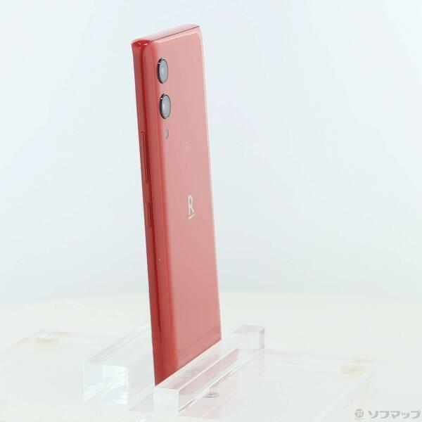 〔中古〕楽天 Rakuten Hand 5G 128GB クリムゾンレッド P780 楽天 SIMフリー〔269-ud〕 |  | 03