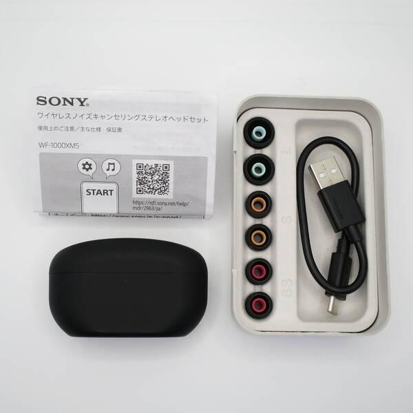 〔中古〕SONY(ソニー) WF-1000XM5 ブラック〔262-ud〕 |  | 01