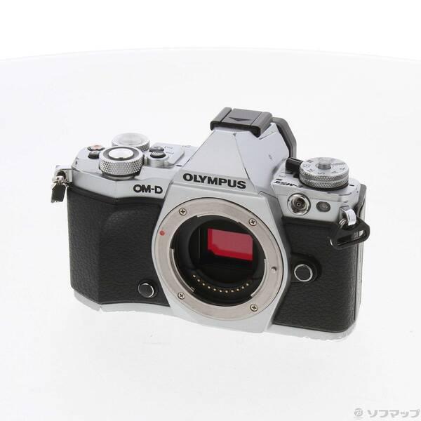 〔中古〕OLYMPUS(オリンパス) OM-D E-M5 MarkII ボディ シルバー〔262-ud〕 | 