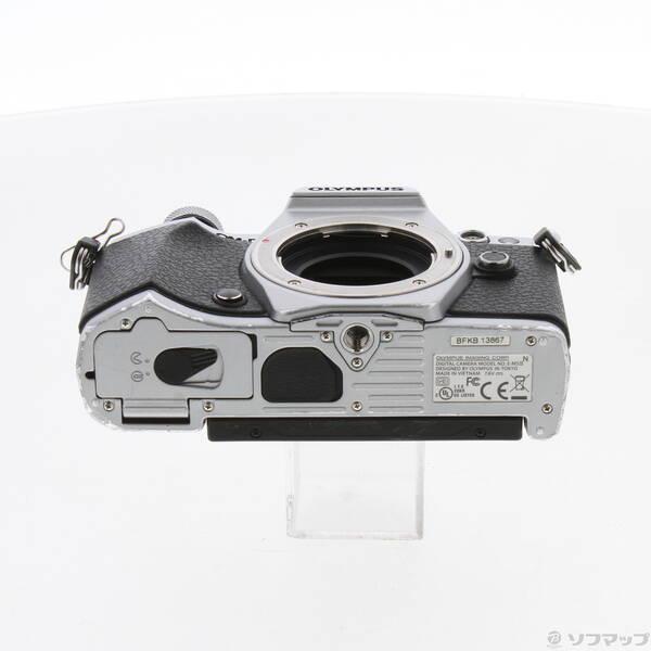 〔中古〕OLYMPUS(オリンパス) OM-D E-M5 MarkII ボディ シルバー〔262-ud〕 |  | 04