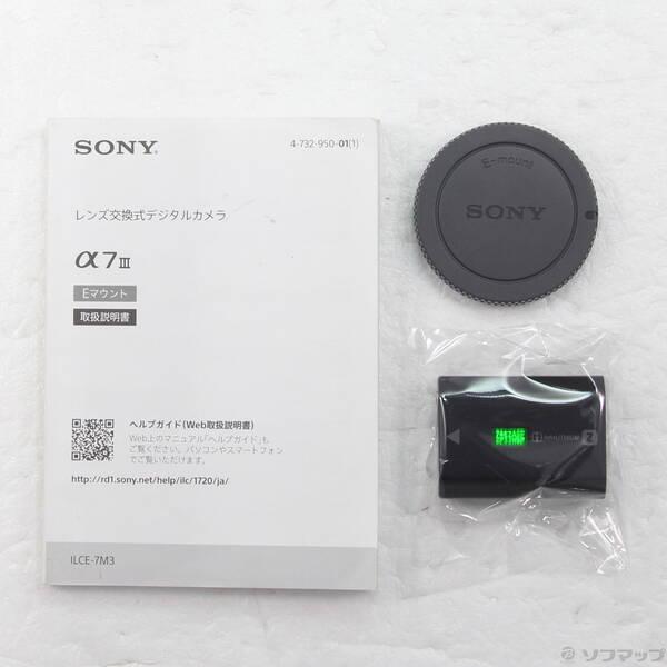 〔中古〕SONY(ソニー) α7 III ILCE-7M3 ボディ〔258-ud〕 |  | 05