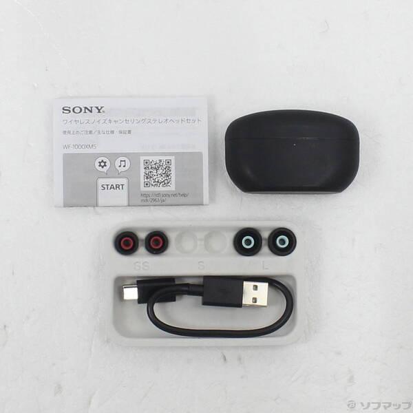 〔中古〕SONY(ソニー) WF-1000XM5 ブラック〔352-ud〕 |  | 04