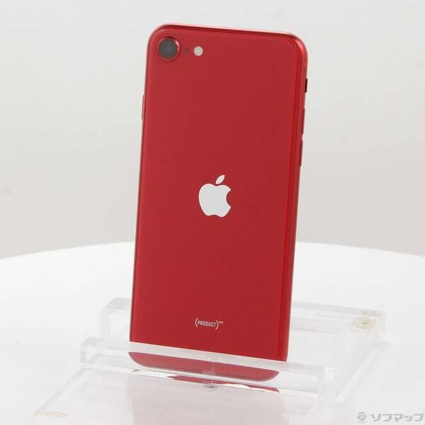 〔中古〕Apple(アップル) iPhone SE 第2世代 64GB プロダクトレッド MX9U2J／A SIMフリー〔377-ud〕 | 