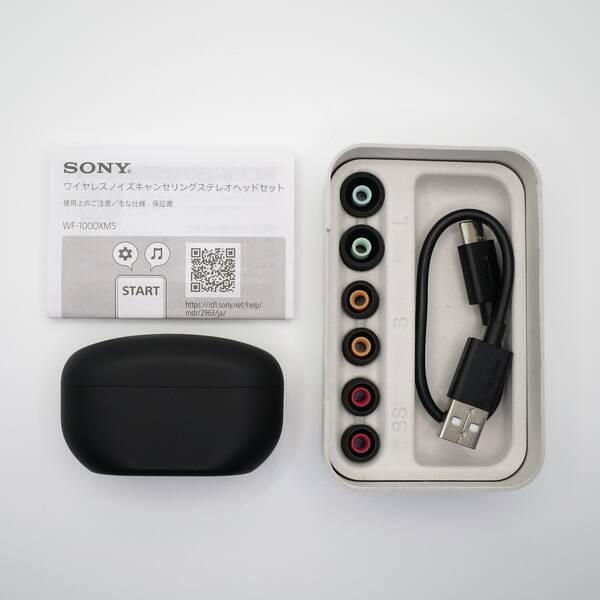 〔中古〕SONY(ソニー) WF-1000XM5 ブラック〔348-ud〕 |  | 01