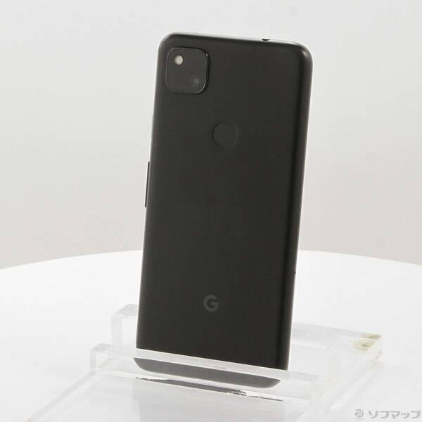 〔中古〕GOOGLE(グーグル) Google Pixel 4a 128GB ジャストブラック G025M SoftBank〔297-ud〕 | 