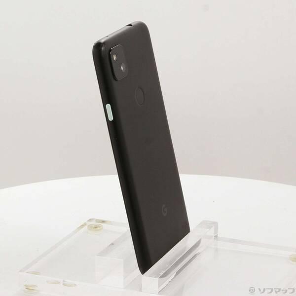 〔中古〕GOOGLE(グーグル) Google Pixel 4a 128GB ジャストブラック G025M SoftBank〔297-ud〕 |  | 03