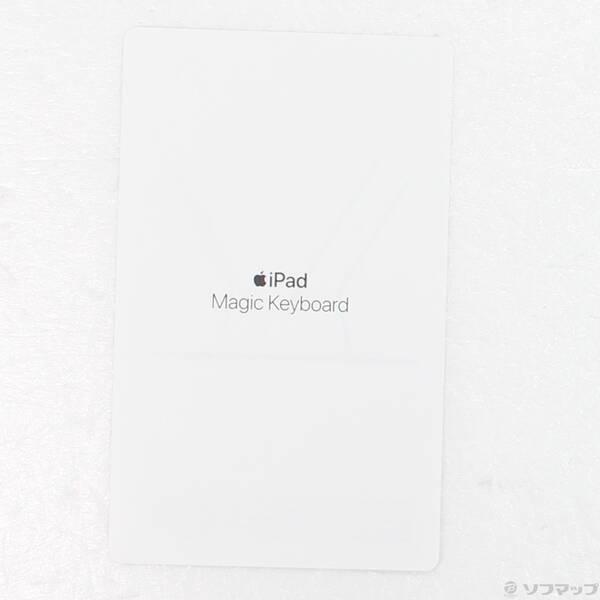 〔中古〕Apple(アップル) 11インチ iPad Pro 第3／2／1世代用 Magic Keyboard 日本語 ホワイト MJQJ3J／A〔258-ud〕 |  | 02