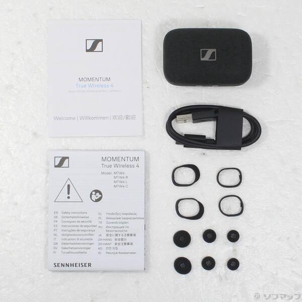 〔中古〕SENNHEISER(ゼンハイザー) MOMENTUM True Wireless 4 ブラックグラファイト〔198-ud〕 |  | 04