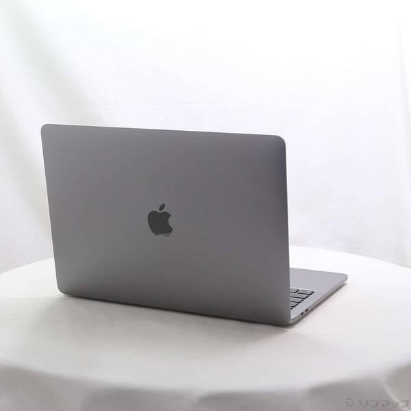 〔中古〕Apple(アップル) MacBook Pro 13.3-inch Late-2020 MYD82J／A Apple M1 8コアCPU_8コアGPU 8GB SSD256GB スペースグレイ 〔15.3 Sequoia〕〔349-ud〕 |  | 02