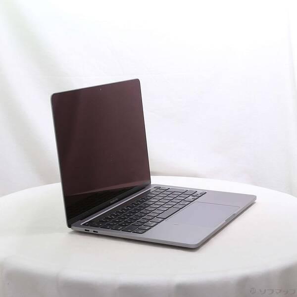 〔中古〕Apple(アップル) MacBook Pro 13.3-inch Late-2020 MYD82J／A Apple M1 8コアCPU_8コアGPU 8GB SSD256GB スペースグレイ 〔15.3 Sequoia〕〔349-ud〕 |  | 03