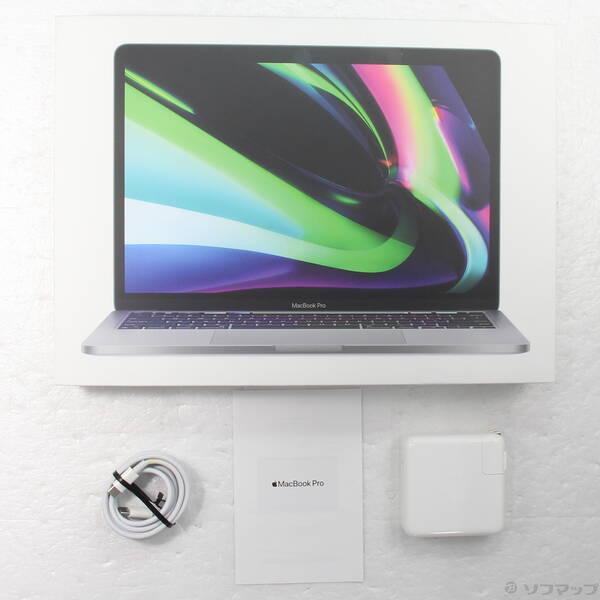 〔中古〕Apple(アップル) MacBook Pro 13.3-inch Late-2020 MYD82J／A Apple M1 8コアCPU_8コアGPU 8GB SSD256GB スペースグレイ 〔15.3 Sequoia〕〔349-ud〕 |  | 04