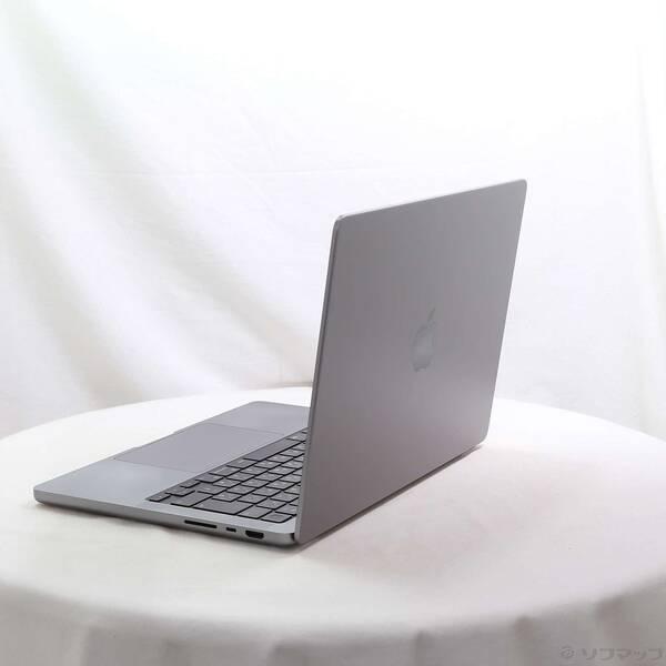 〔中古〕MacBook Pro 14.2-inch Late-2021 MKGP3J／A Apple M1 Pro 8コアCPU_14コアGPU 16GB SSD1TB スペースグレイ 〔15.3 Sequoia〕〔258-ud〕 |  | 01