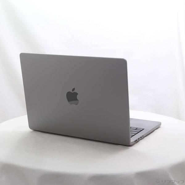 〔中古〕MacBook Pro 14.2-inch Late-2021 MKGP3J／A Apple M1 Pro 8コアCPU_14コアGPU 16GB SSD1TB スペースグレイ 〔15.3 Sequoia〕〔258-ud〕 |  | 02