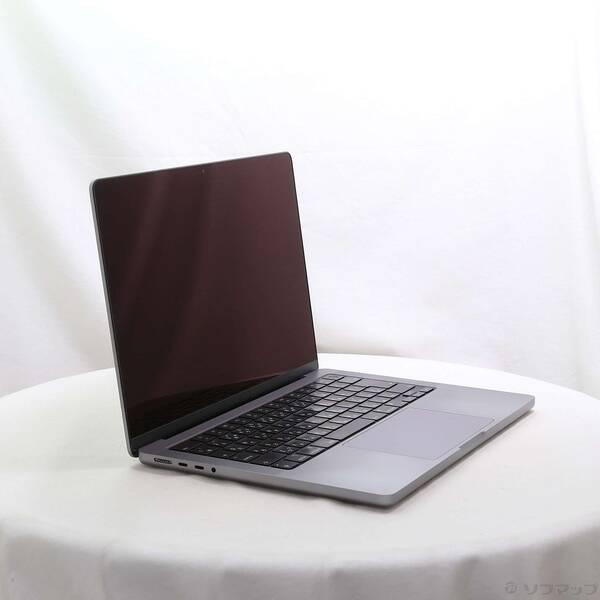 〔中古〕MacBook Pro 14.2-inch Late-2021 MKGP3J／A Apple M1 Pro 8コアCPU_14コアGPU 16GB SSD1TB スペースグレイ 〔15.3 Sequoia〕〔258-ud〕 |  | 03