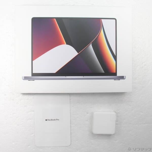 〔中古〕MacBook Pro 14.2-inch Late-2021 MKGP3J／A Apple M1 Pro 8コアCPU_14コアGPU 16GB SSD1TB スペースグレイ 〔15.3 Sequoia〕〔258-ud〕 |  | 04