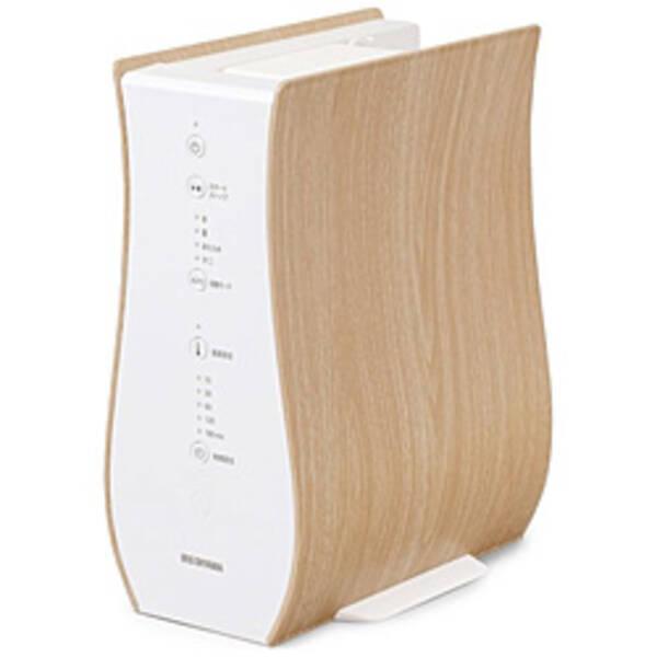 〔中古〕アイリスオーヤマ 〔展示品〕 布団乾燥機 カラリエ インテリアタイプ ナチュラルオーク KFK-501-NO ［マット無タイプ ／ダニ対策モード搭載］〔348-ud〕 | 