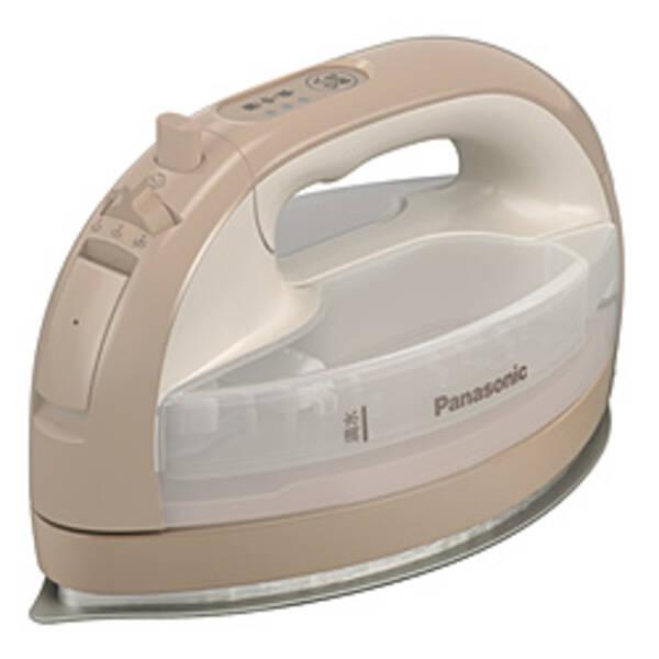 〔中古〕Panasonic(パナソニック) 〔展示品〕 コードレススチームアイロン ベージュ NI-WL509-C〔198-ud〕 | 