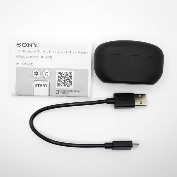 〔中古〕SONY(ソニー) WF-1000XM5 ブラック〔262-ud〕 |  | 01